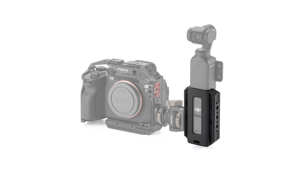 Tilta TA-T65-AME-B Adaptateur d'extension de montage pour DJI Osmo Pocket 3 - Noir
