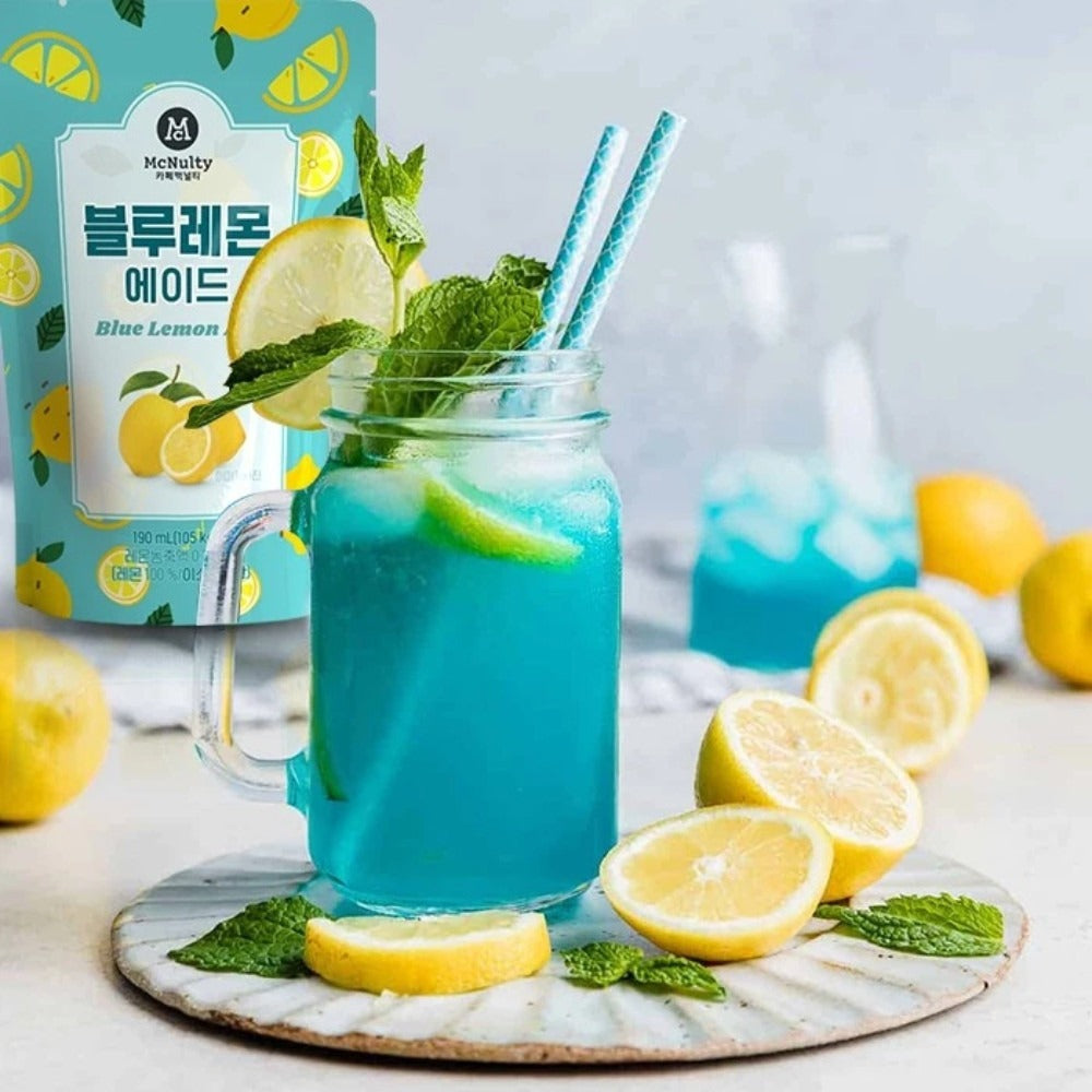 McNulty Limonade bleue 190 ml