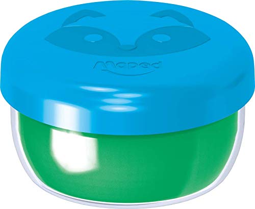 Maped Color'Peps 4 Pots de Peinture au Doigt – 80 g Chacun