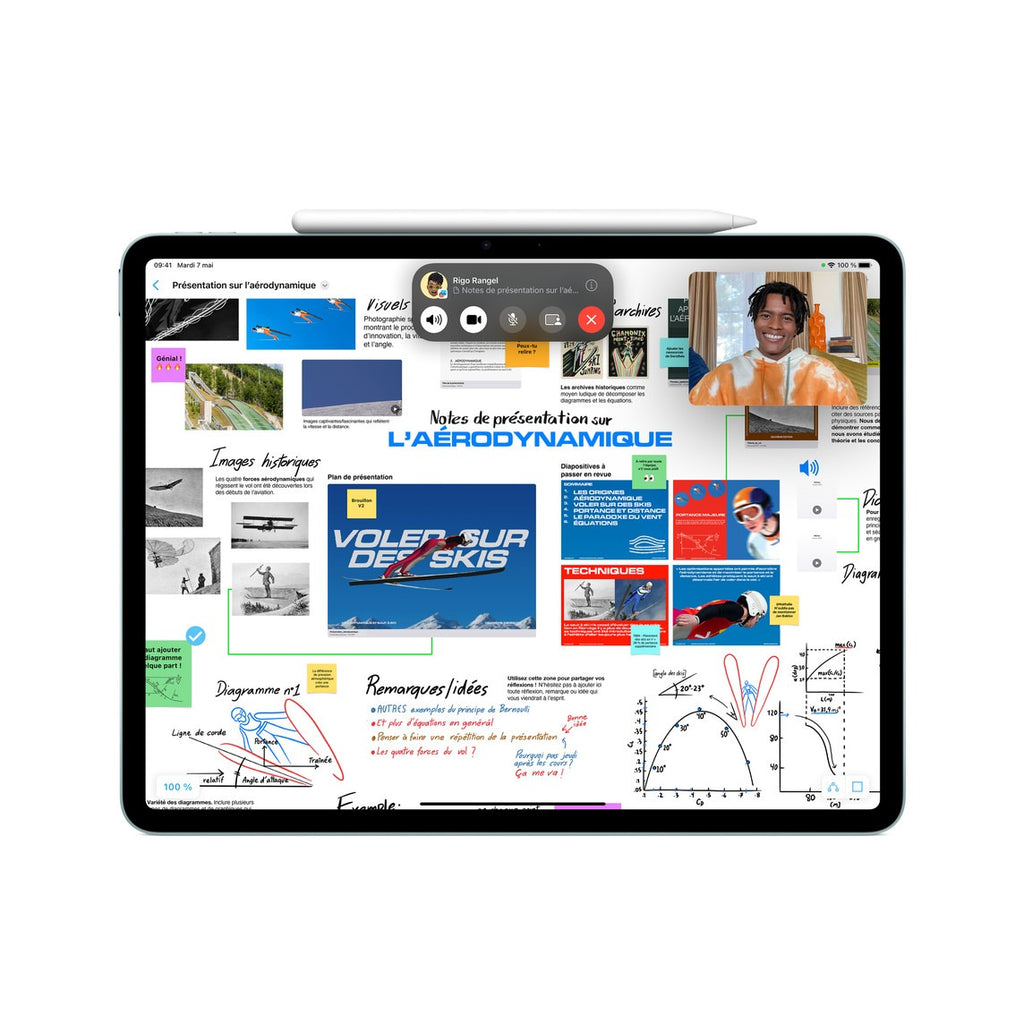 Apple Pencil Pro 2024 pour iPad Air/iPad Pro/iPad mini