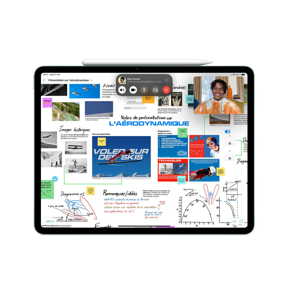 Apple Pencil Pro 2024 pour iPad Air/iPad Pro/iPad mini