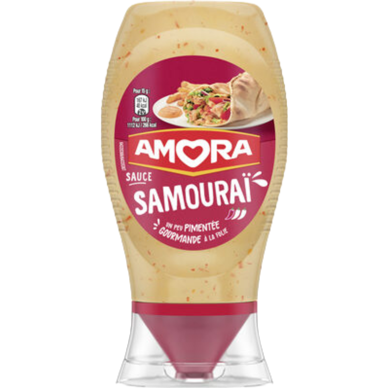 AMORA Sauce Samouraï - 255 g