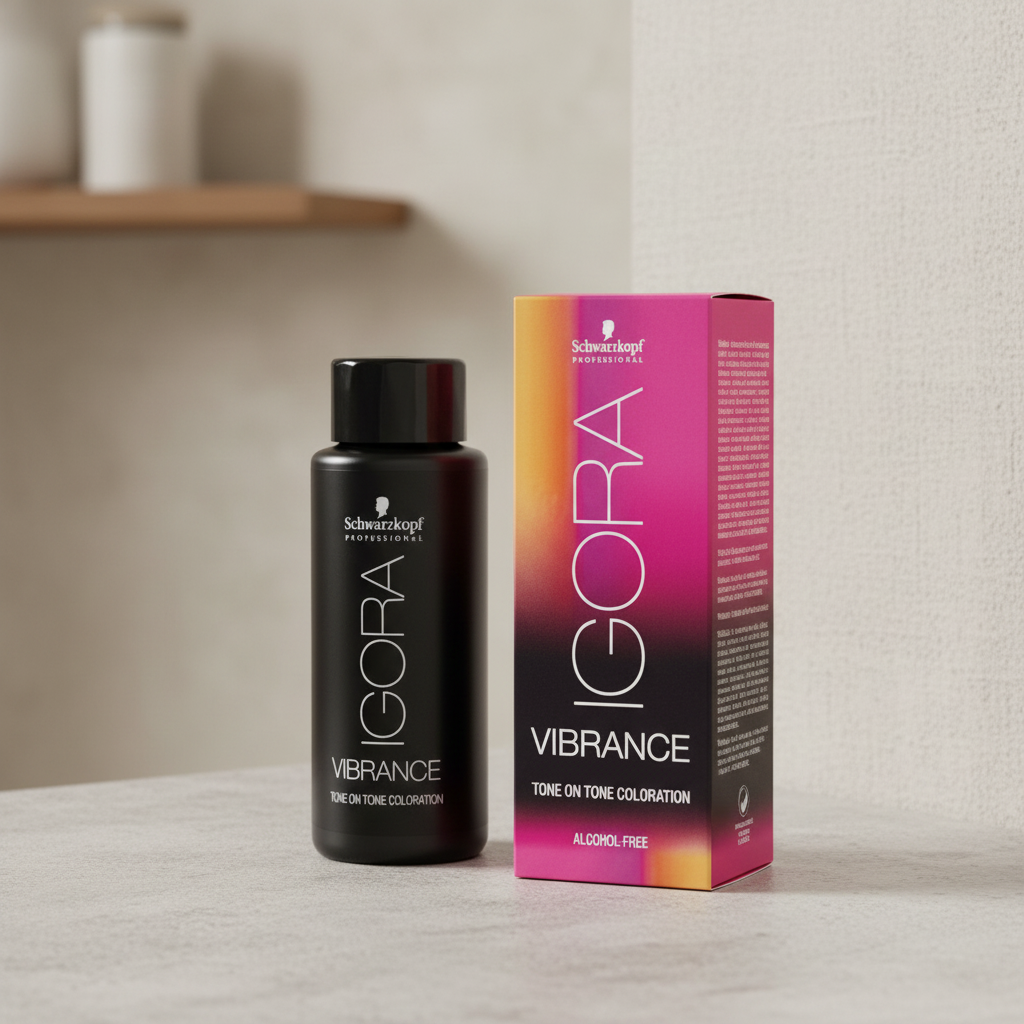 Schwarzkopf IGORA VIBRANCE 4-63 Châtain moyen chocolat mat - 60 ml