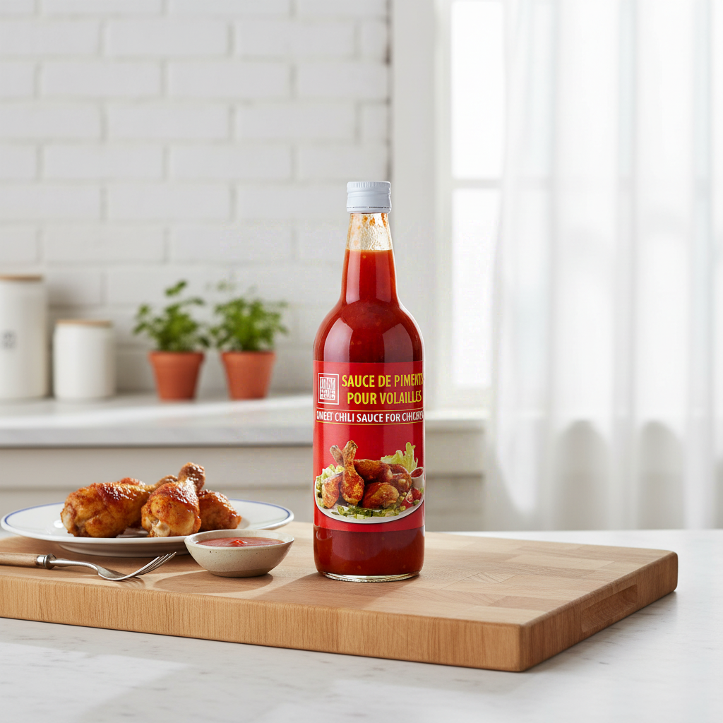 MONT ASIE Sauce de piment pour volailles - 740 ml