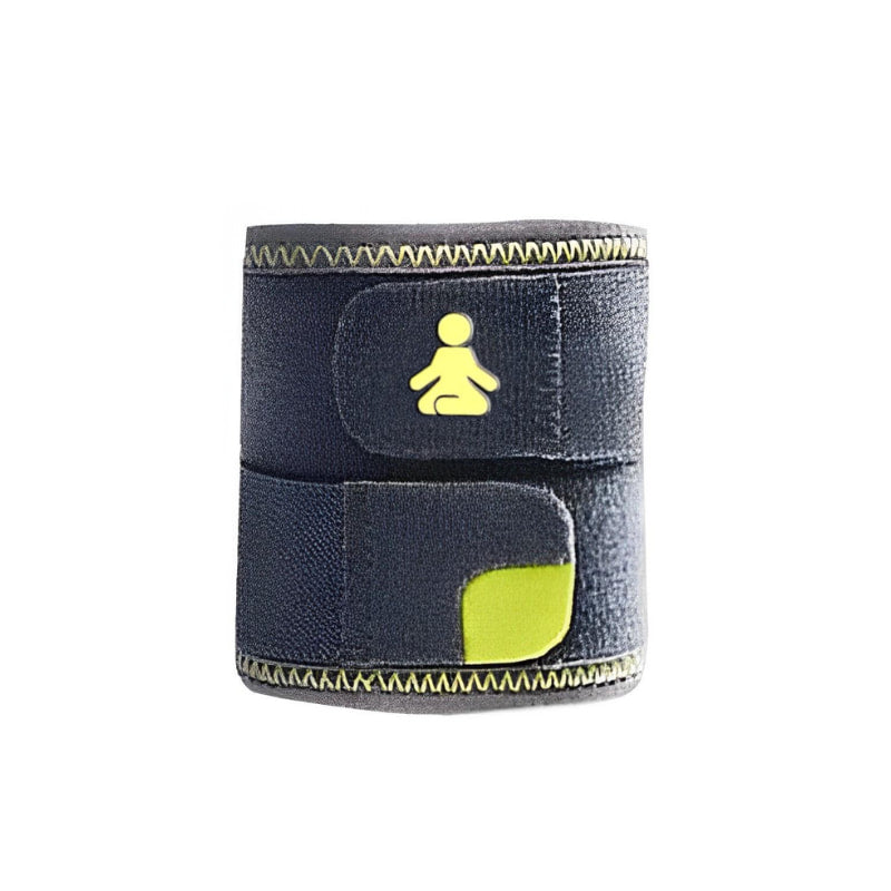 FITPADDY WS01 Support de poignet pour Musculation, Tennis, Padel Noir