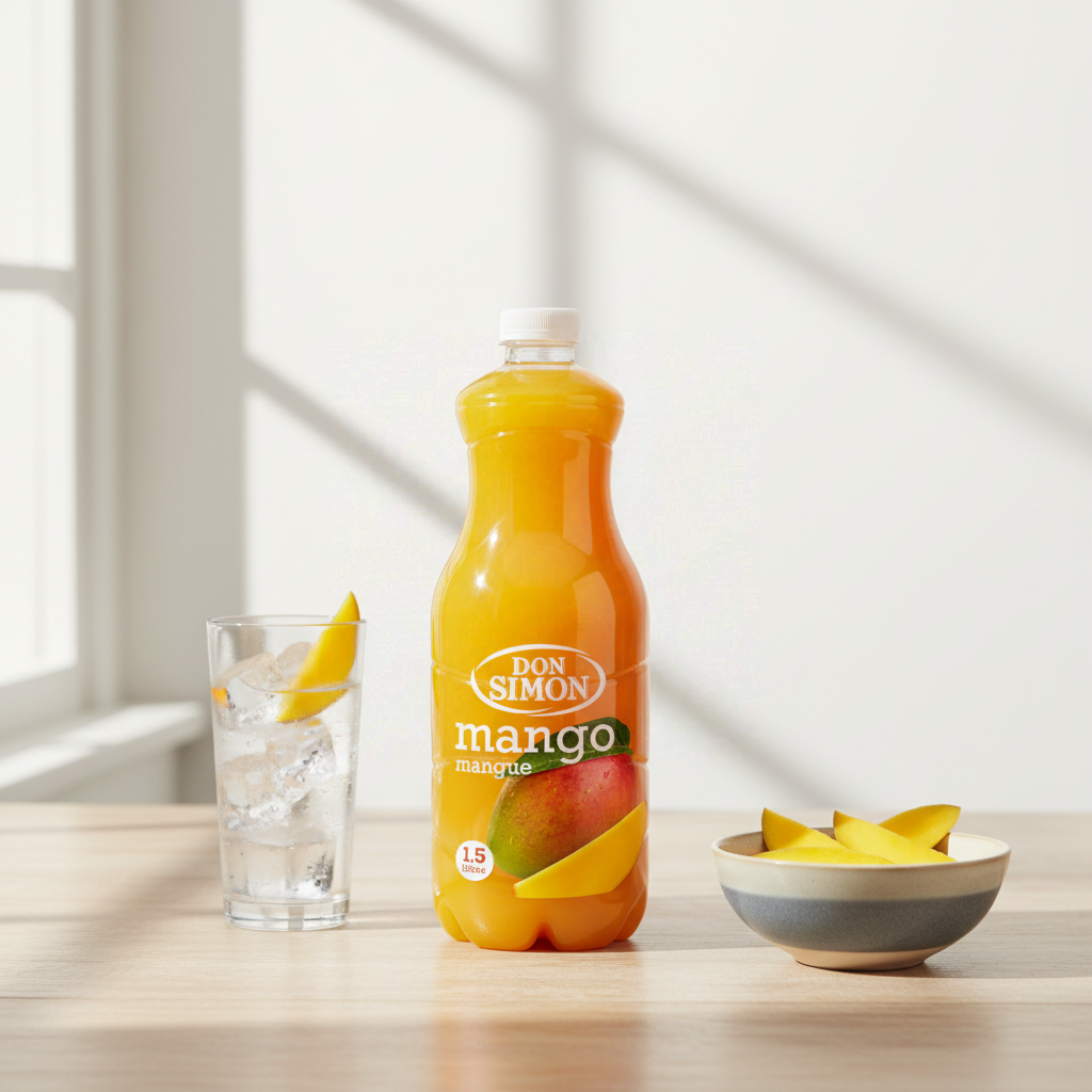 Don Simon Nectar Mangue Bouteille PET 1,5 L