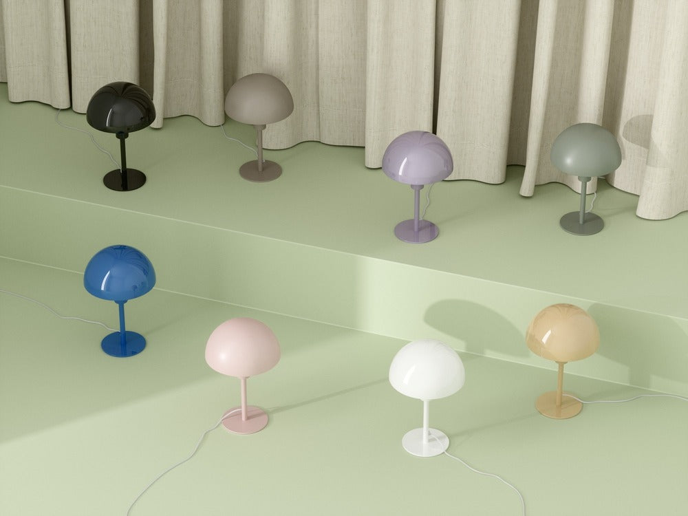 Lampe à poser ELLEN Mini métal bleu IP20 E14 - Nordlux, Intérieur