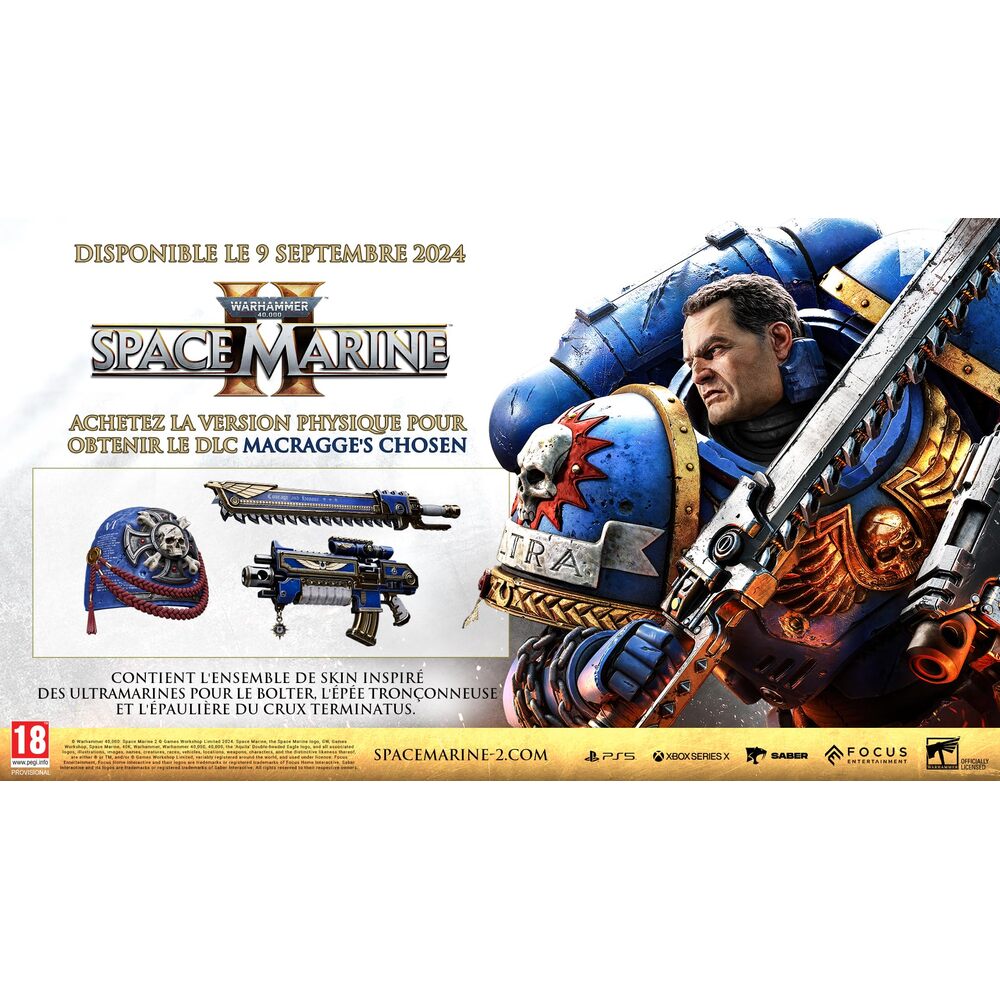 Space marine 2 - PS5 - version française