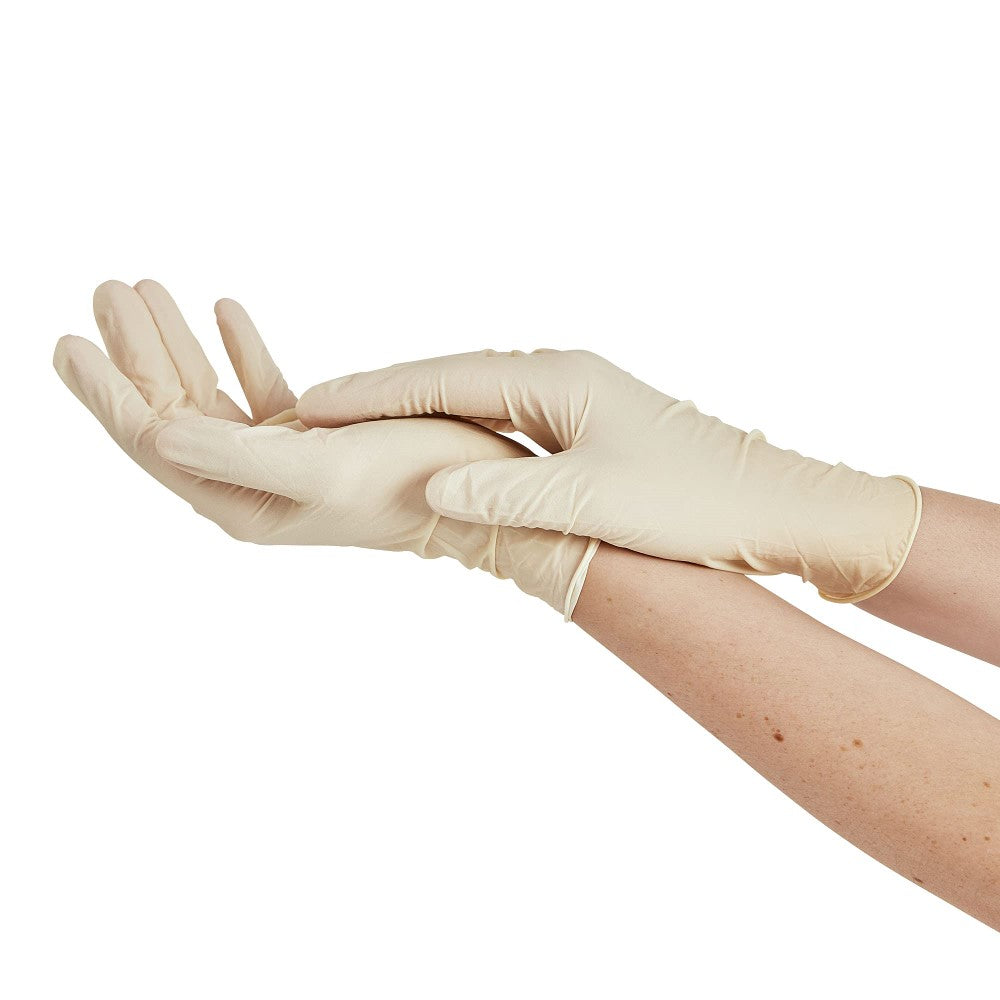 MAPA Gants latex fins doublure soyeuse satinée Taille M 10 gants