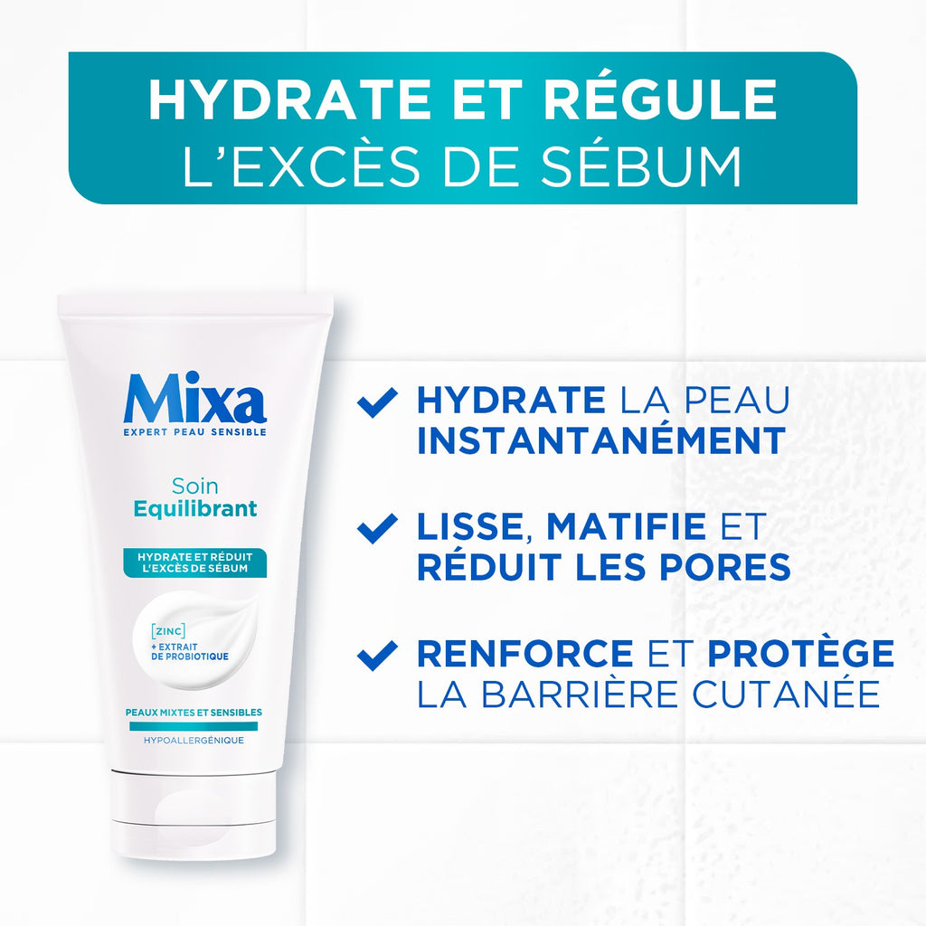 Mixa Soin réhydratant Equilibrant 50ml