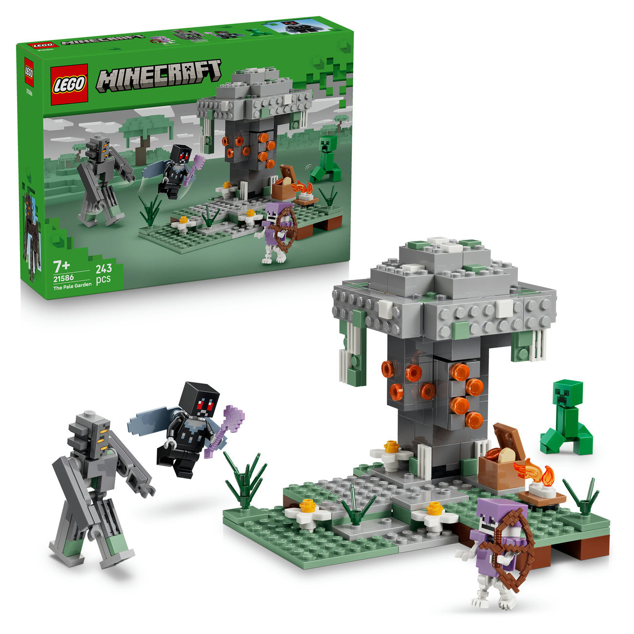 LEGO Minecraft 21586 Le Jardin pâle