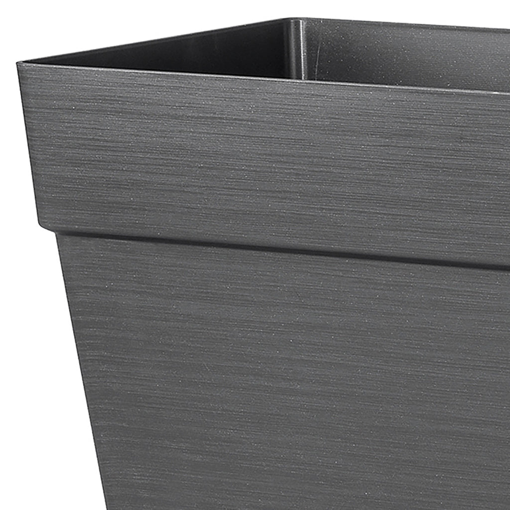 DEROMA Muret Save R Anthracite à réserve d'eau 79cm