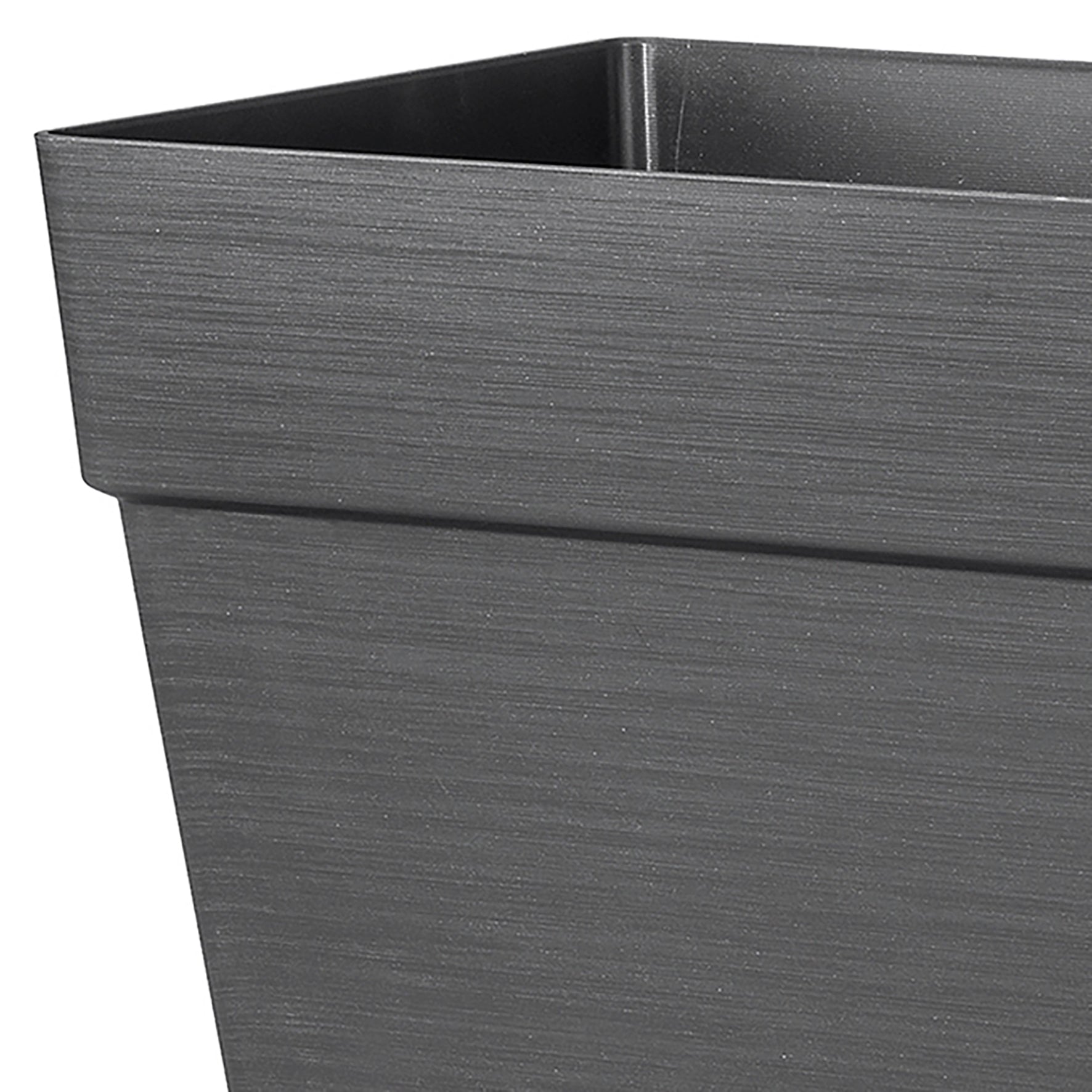 DEROMA Muret Save R Anthracite à réserve d'eau 79cm