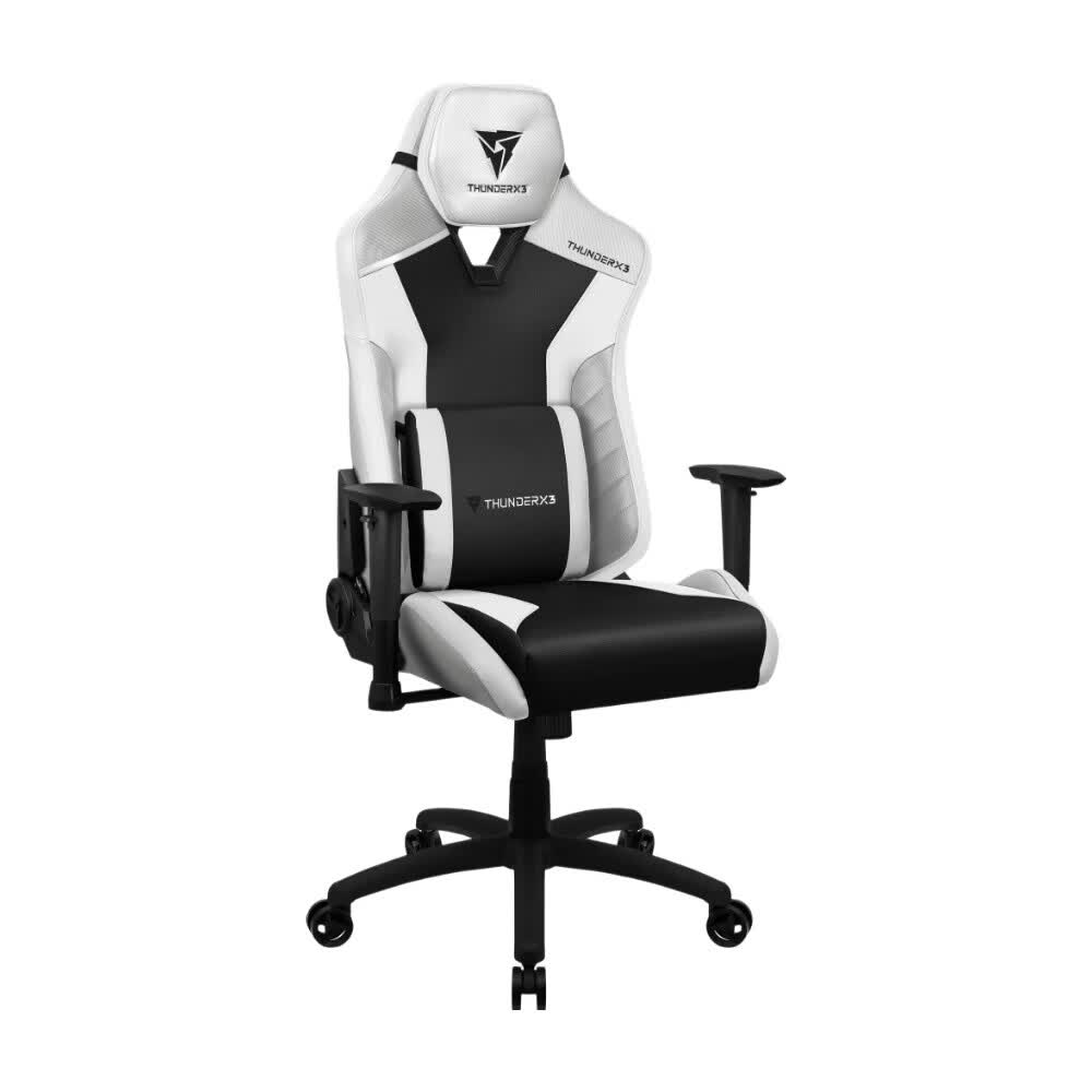 ThunderX3 TC3 Max Chaise Gaming (Blanc/Noir/Gris)