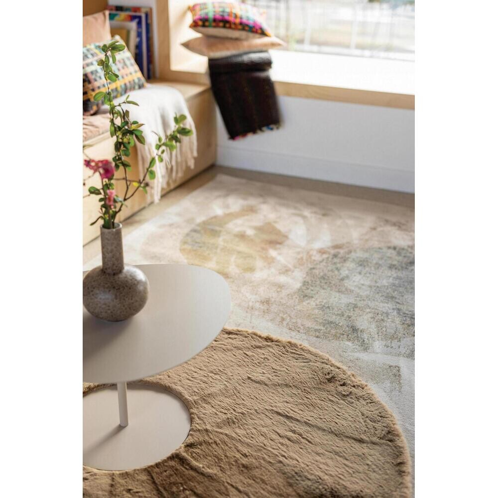 Vivaraise Tapis Eddy Camel 120 x 170