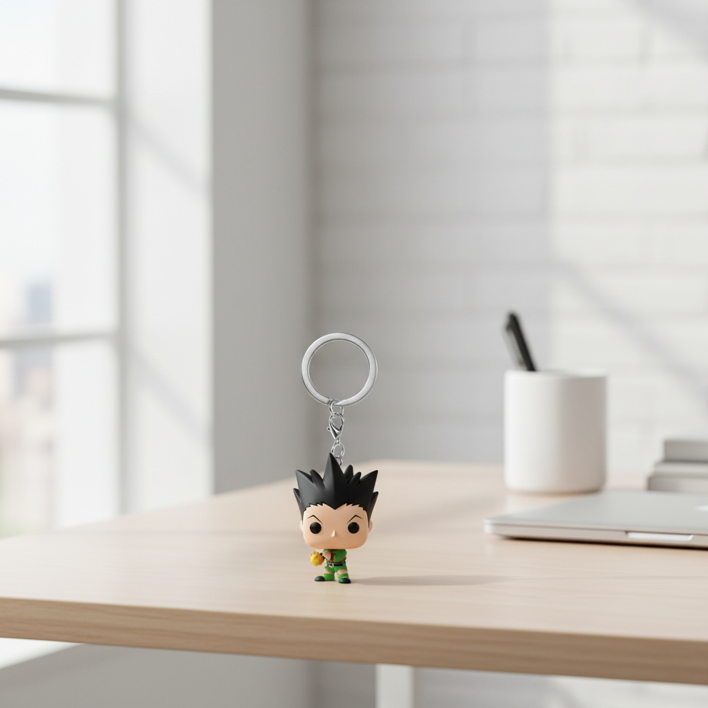 FUNKO Pop! Pocket Keychain Hunter X Hunter mini-figurine en vinyle Gon Freecss