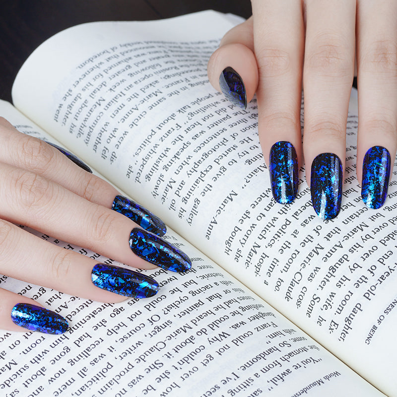MeoMagic 14-45 Autocollants gels pour ongles - 20 pièces