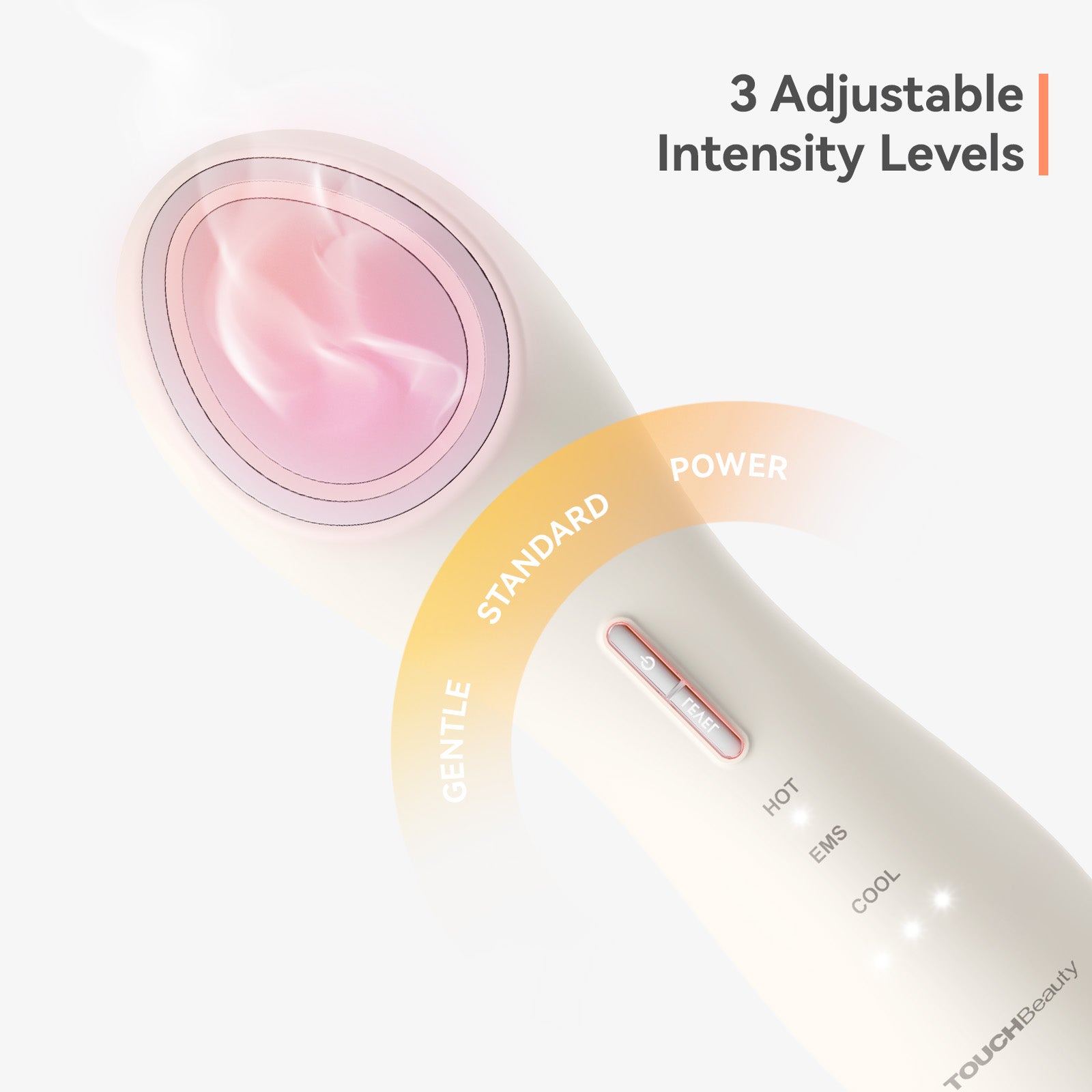 TOUCHBeauty TB-2389 Revitalisante pour la peau chauffant et rafraîchissant EMS