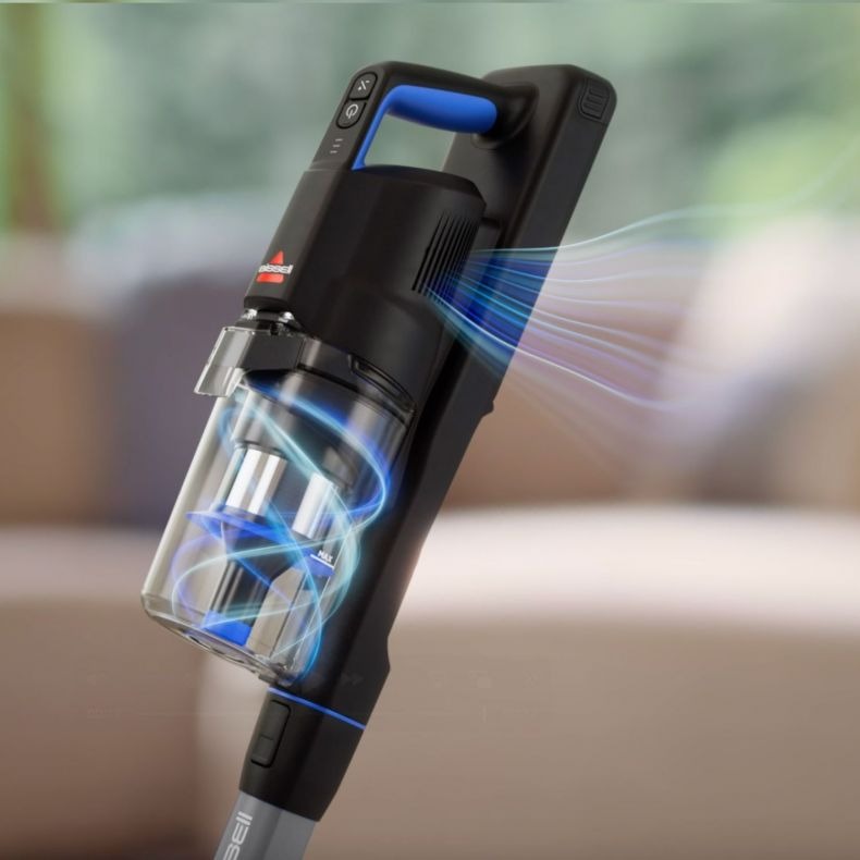 BISSELL PowerClean FurFinder Select Aspirateur Balai Anti-Poils