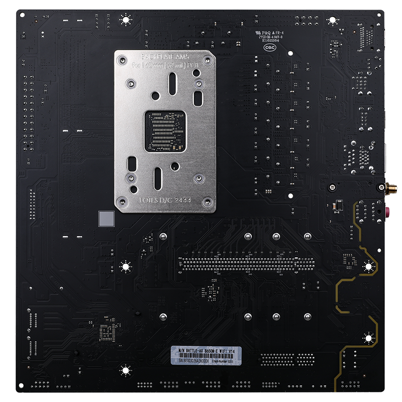 COLORFUL BATTLE-AX B650M-E WIFI V14 Carte mère en format Micro-ATX