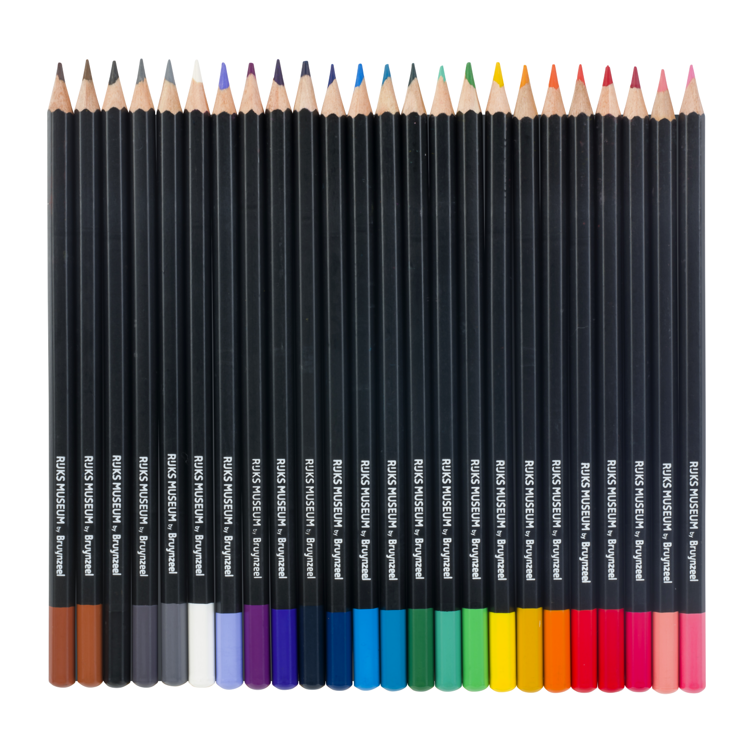 Bruynzeel Boîte 24 Crayons de couleur La Laitière