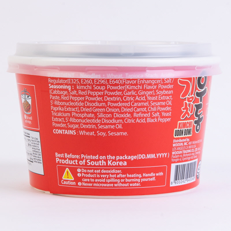 Garak Kimchi Bol de nouilles udon saveur kimchi 213 g