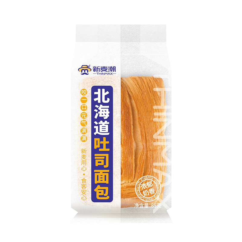 Thinmax Pain de mie Hokkaido 85 g