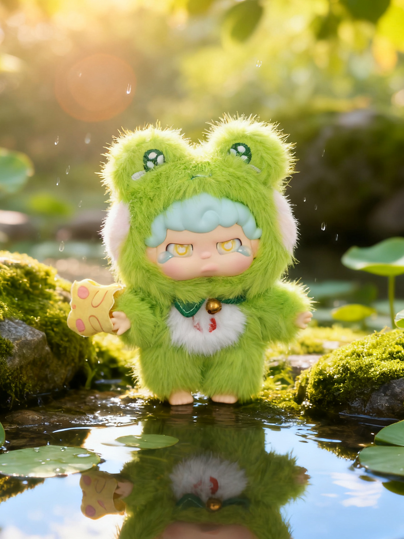 Blind box de pendentif en peluche Dream Stage