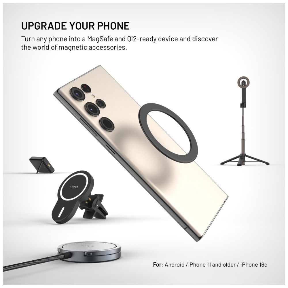 FIXED MagPlate, noir