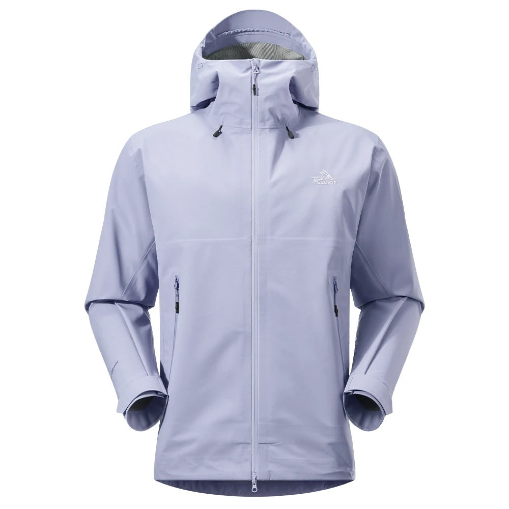 PELLIOT Veste imperméable Unisexe Sac de Rangement Étanche Sports Aquatiques - Violet - L