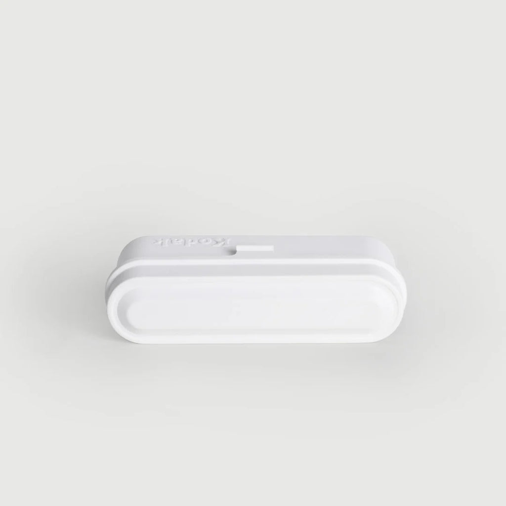 Kodak Boîte de rangement en métal pour pellicule 135 mm, Blanc