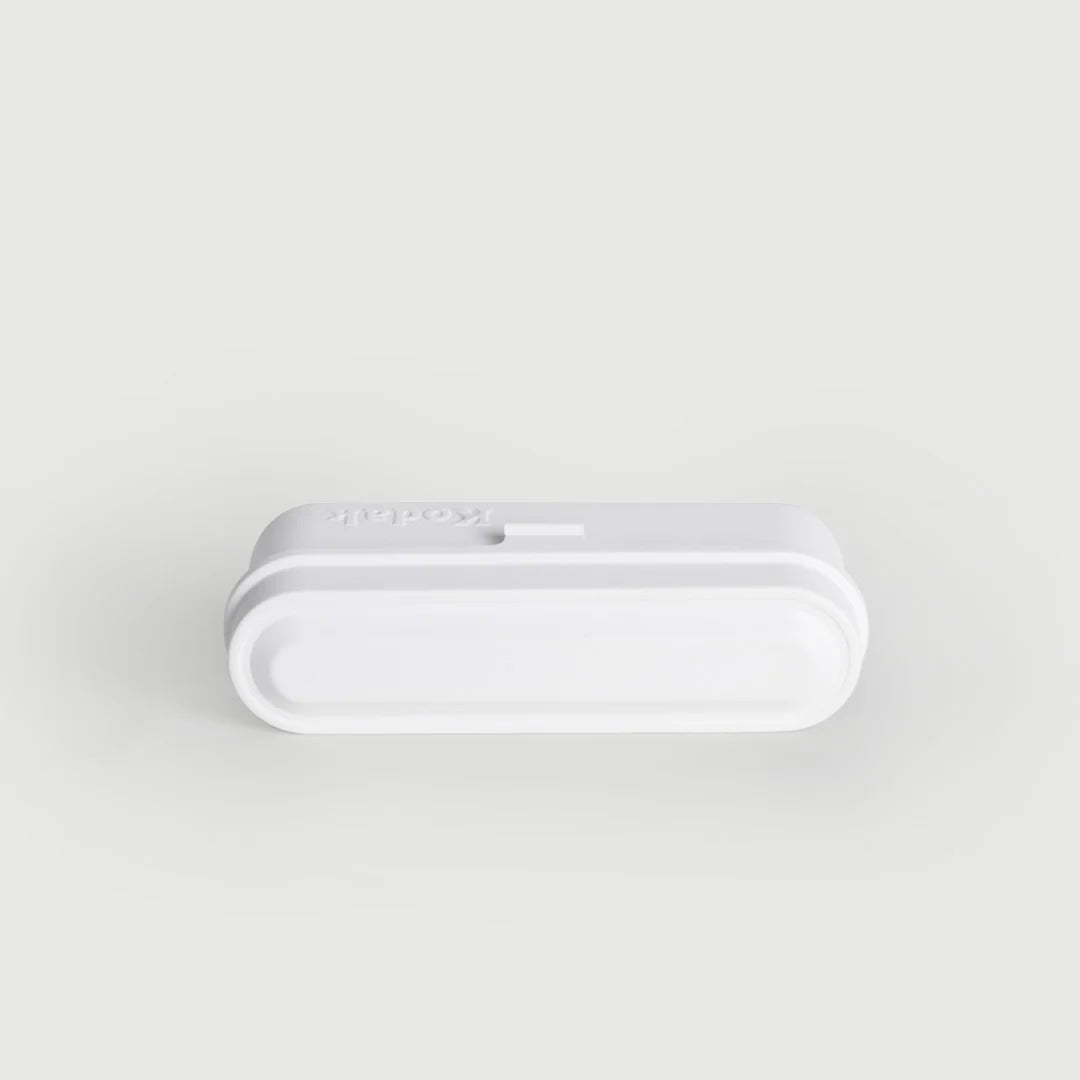 Kodak Boîte de rangement en métal pour pellicule 135 mm, Blanc