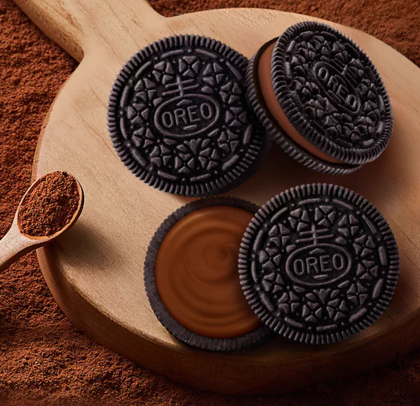 Oreo Biscuits fourrés saveur chocolat 97 g