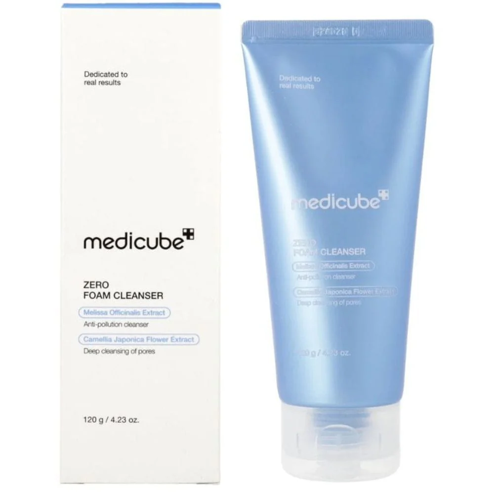 Medicube Nettoyant moussant Zero 120 g