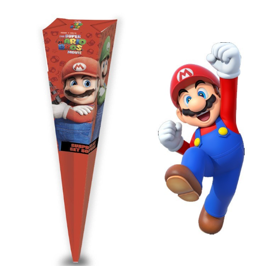 Cônes Surprise - Mario 10 g