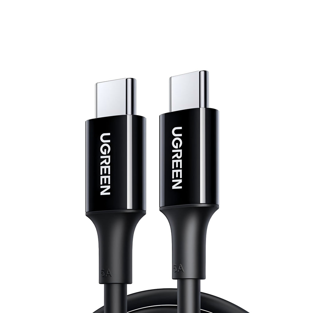 UGREEN US300 Câble USB-C / USB-C 480 Mb/s 5 A 1 m - Noir