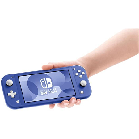 Nintendo Switch Lite Console - Bleu - Version EU