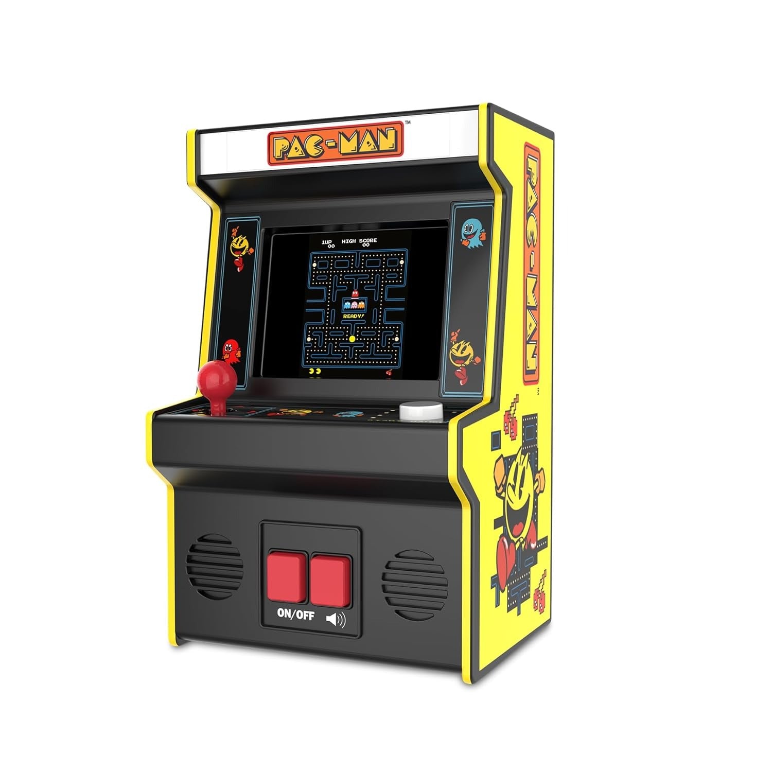 Basic Fun Mini Pac-Man - Machine d'arcade classique