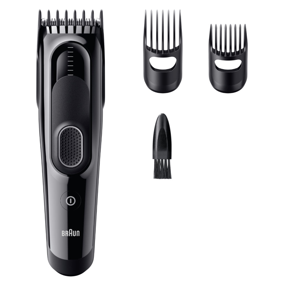 Braun HC Styler HC5530 Tondeuse à cheveux - 1 unité - Tondeuse de précision - 30 réglages de longueur - Lavable