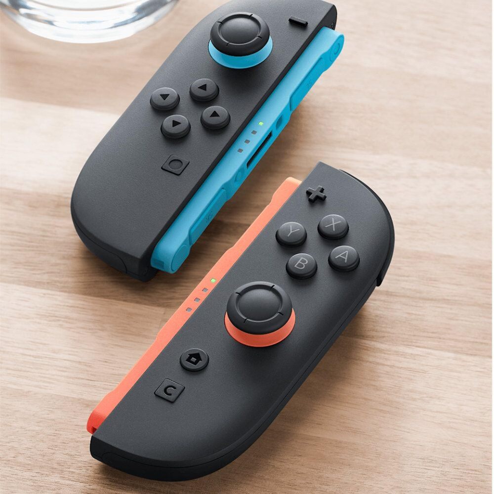 Nintendo Paire de manettes Joy-Con 2 pour Switch 2 - Bleu / Rouge clair