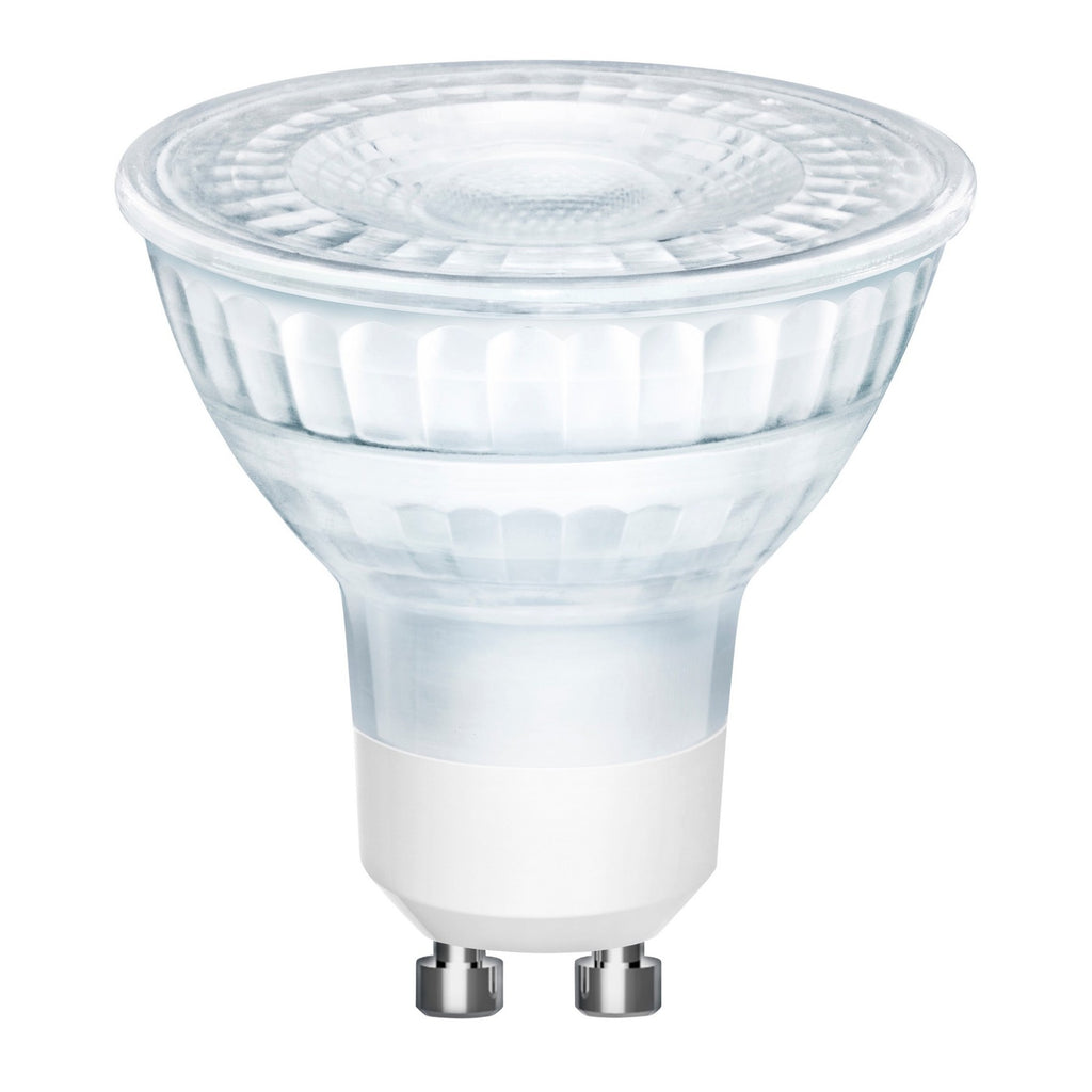 Ampoule GU10 PAR16, verre transparent - blanc chaud 2700K 345 l. - Energetic