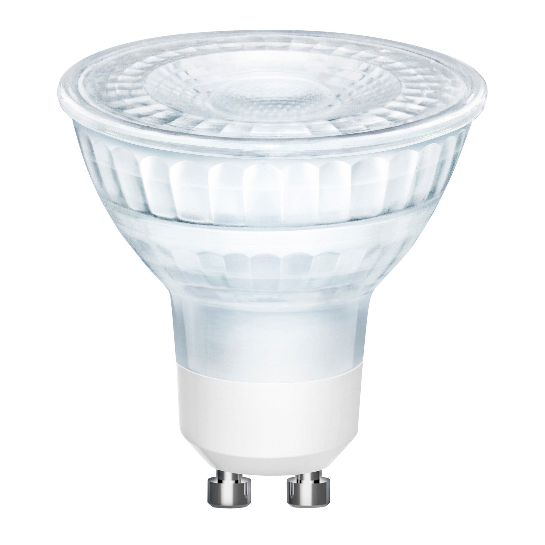 Ampoule GU10 PAR16, verre transparent - blanc chaud 2700K 345 l. - Energetic
