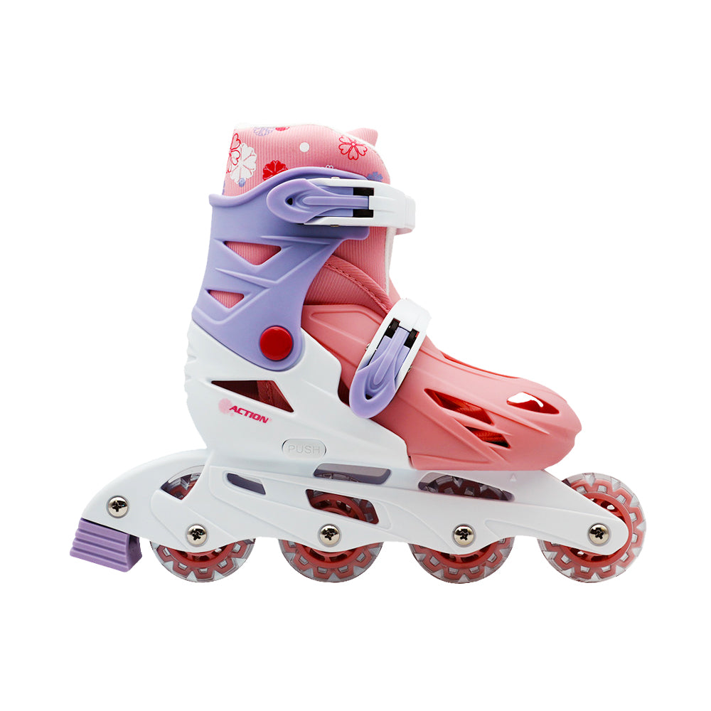 ACTION Patins à roulettes en ligne PW-128D - XS