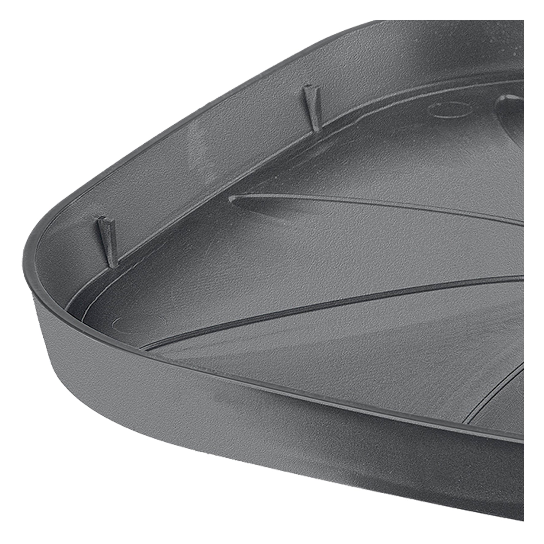 DEROMA Plateau Origin gris 58 cm