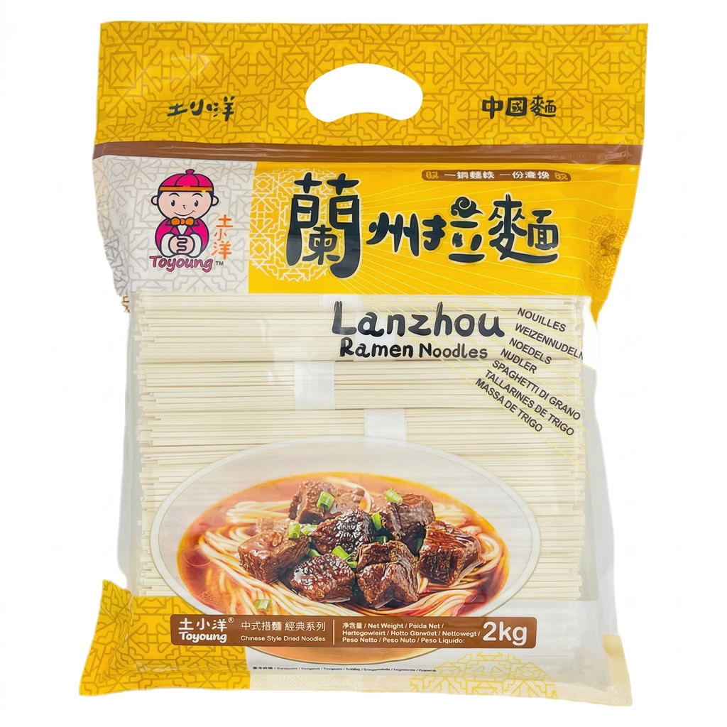 Toyoung Nouilles ramen de Lanzhou 2 kg