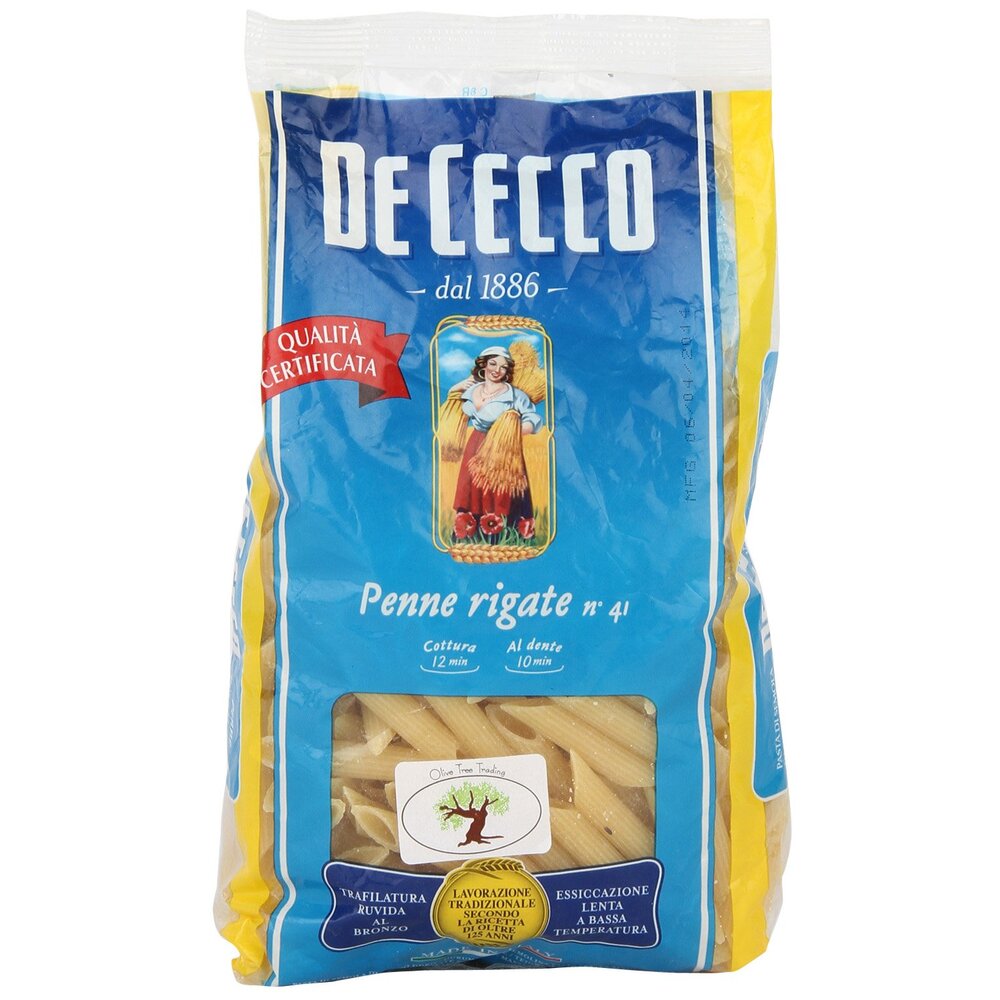 DE CECCO penne rigate 500g