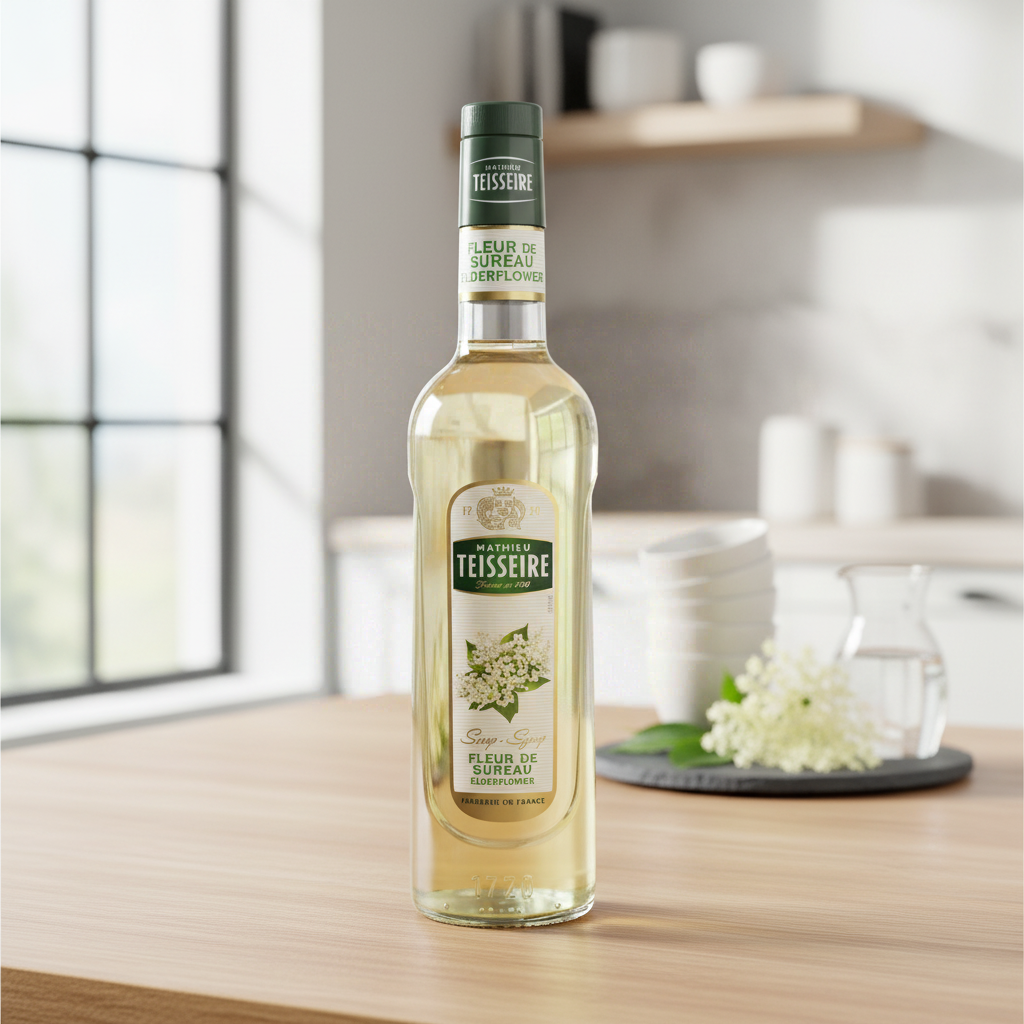 TEISSEIRE Sirop fleur de sureau - 70 cl
