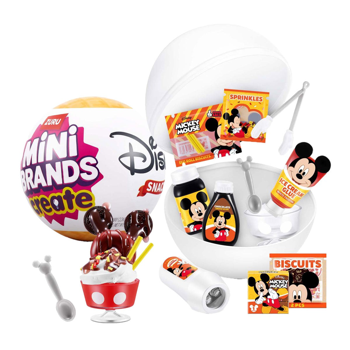 Mini Brands Create Disney Snacks - PDQ