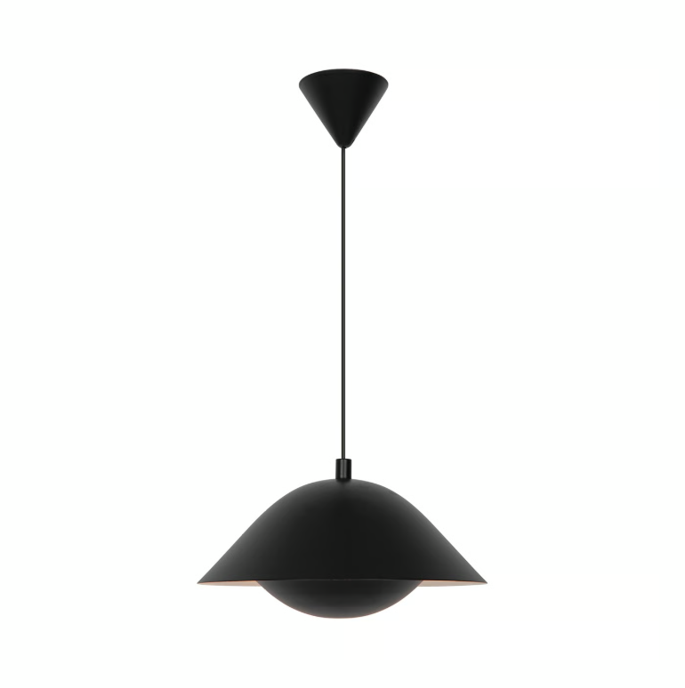Suspension FREYA 35 métal noir IP20 E27 - Nordlux, Intérieur