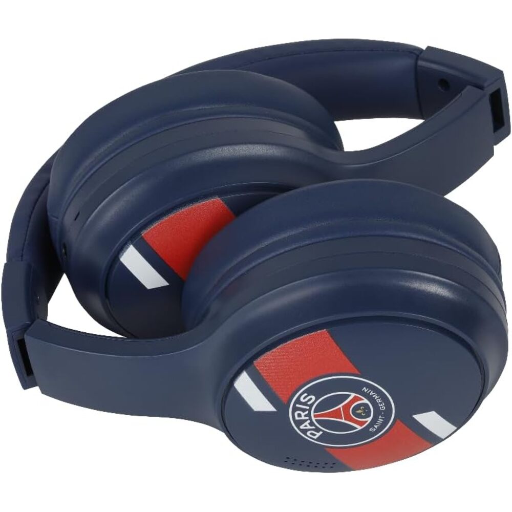 Konix PSG Gaming Headset Bluetooth 5.3 & 3.5mm Jack - Built-in Mic - PC/Smartphone/Tablet - Blue